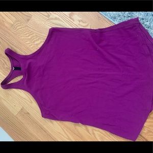 Purple lulu top barely worn size 8